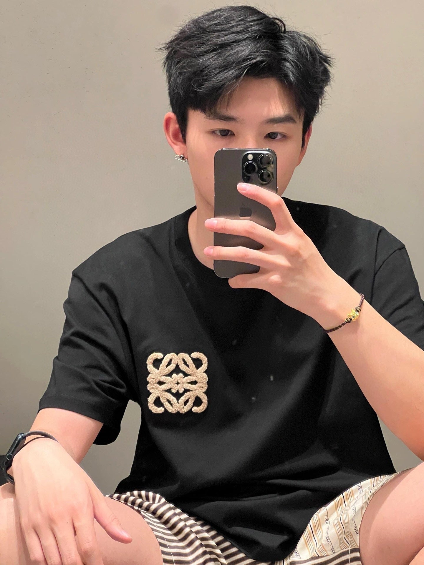 GTR / 로에베 반팔 티셔츠