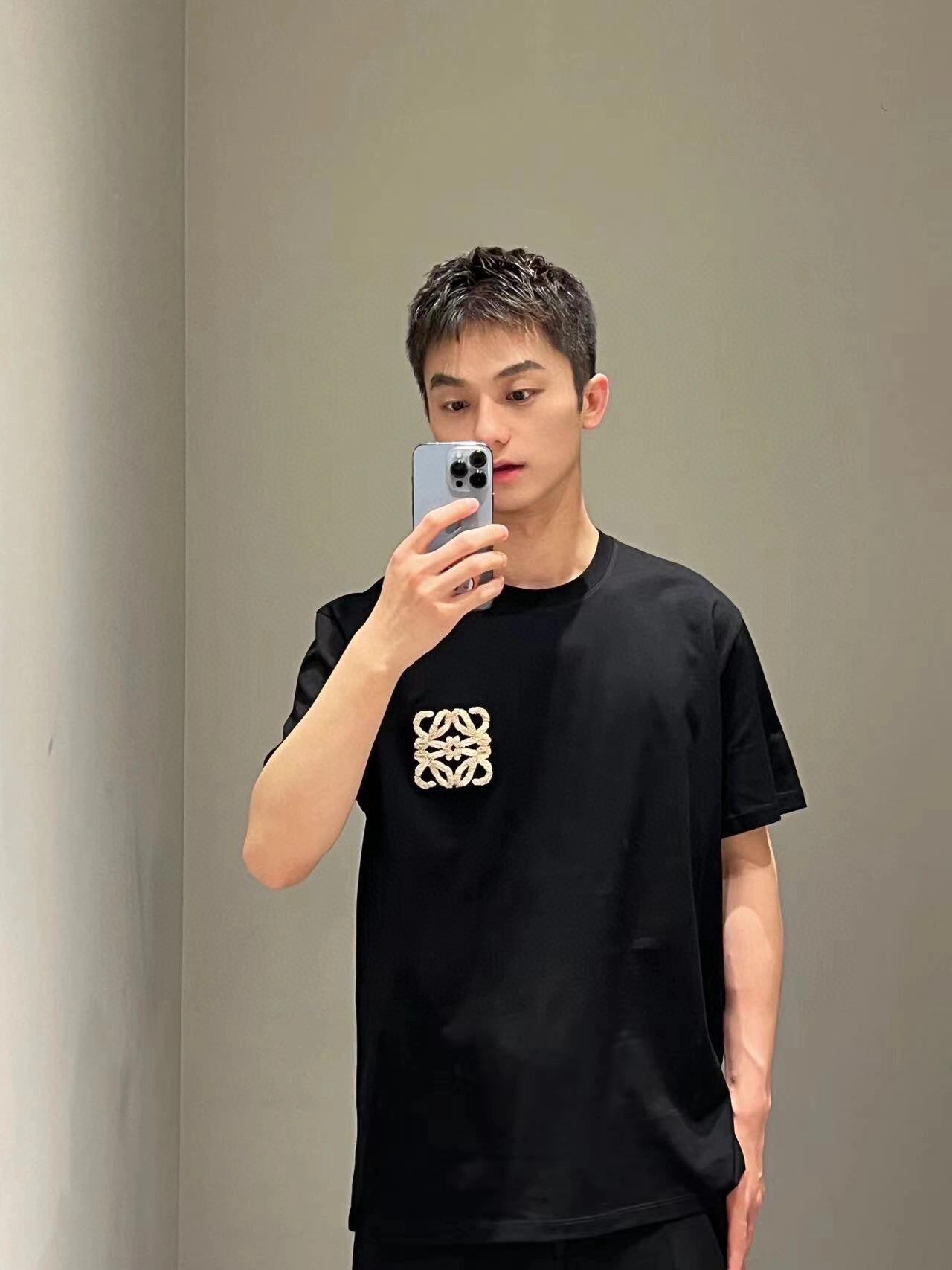 GTR / 로에베 반팔 티셔츠