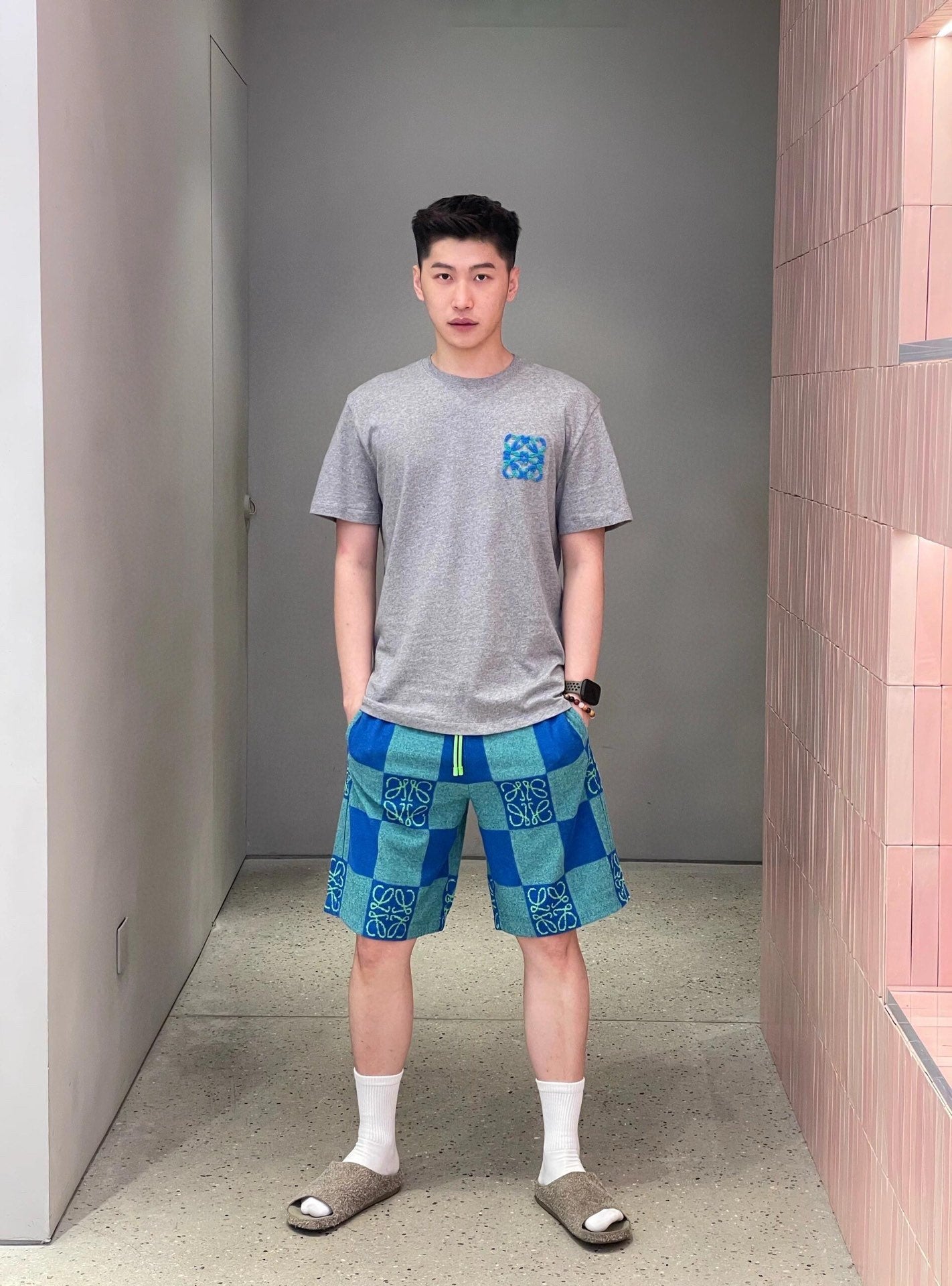 GTR / 로에베 반팔 티셔츠