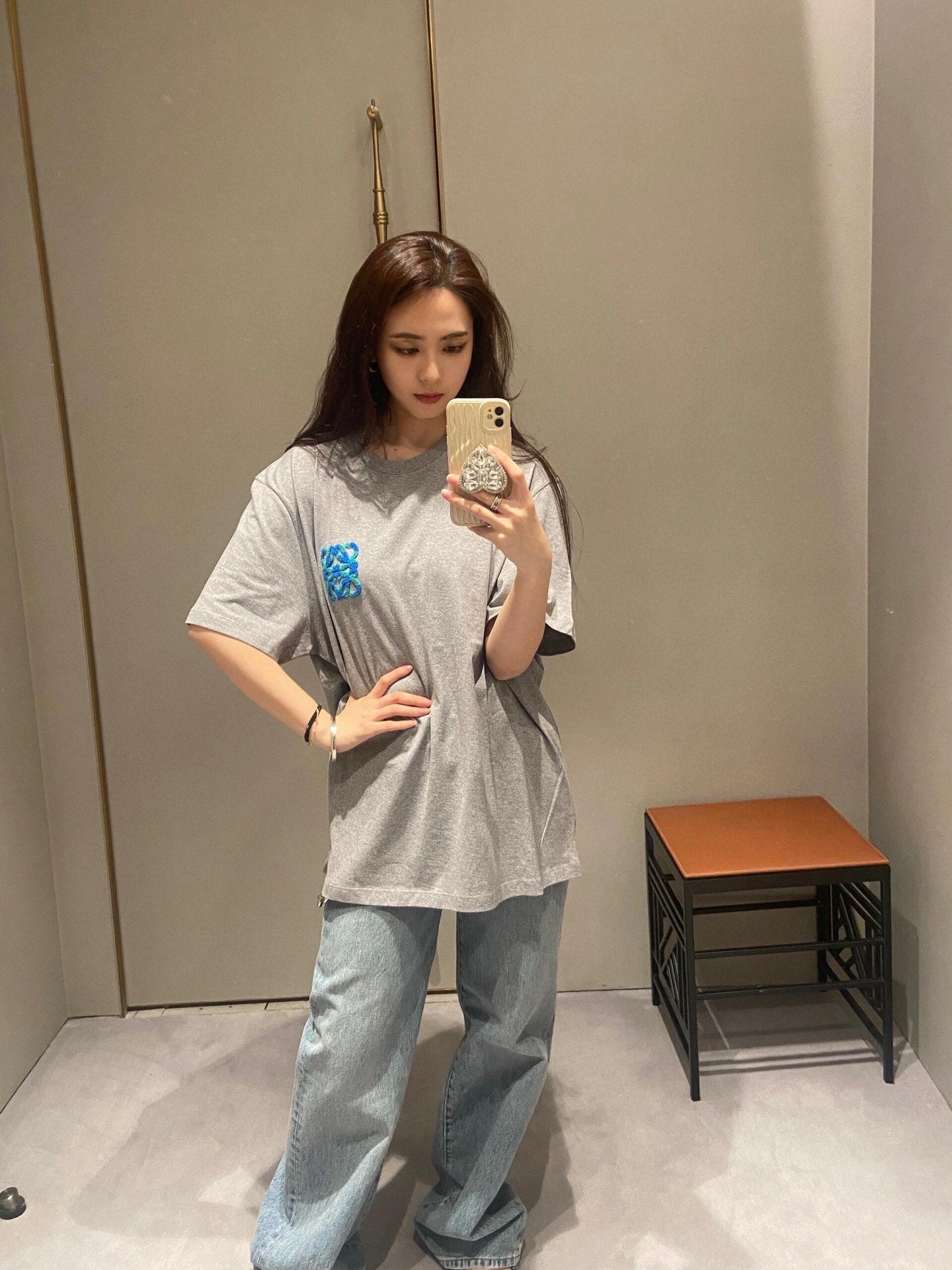 GTR / 로에베 반팔 티셔츠