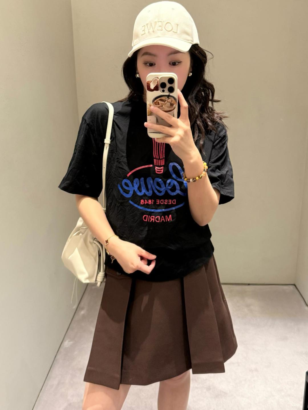 GTR / 로에베 반팔 티셔츠