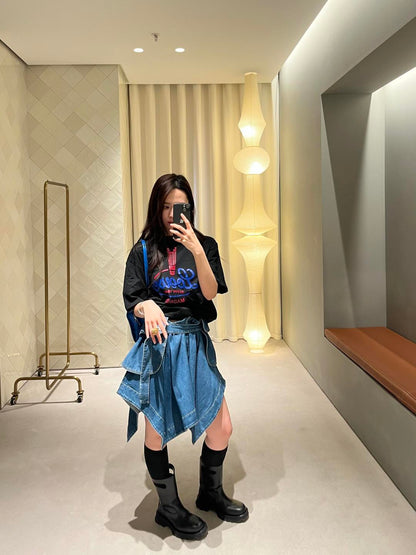 GTR / 로에베 반팔 티셔츠