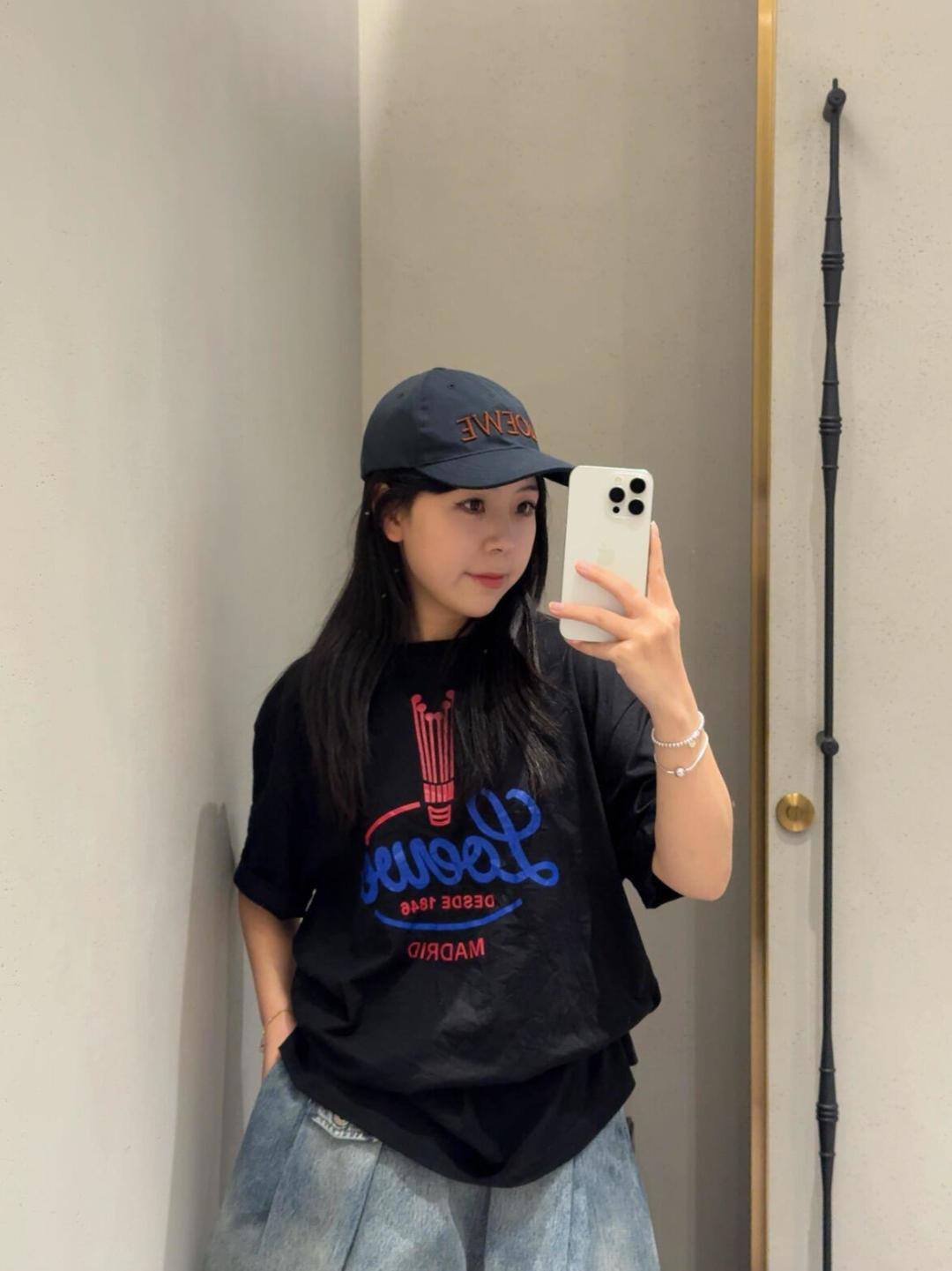 GTR / 로에베 반팔 티셔츠