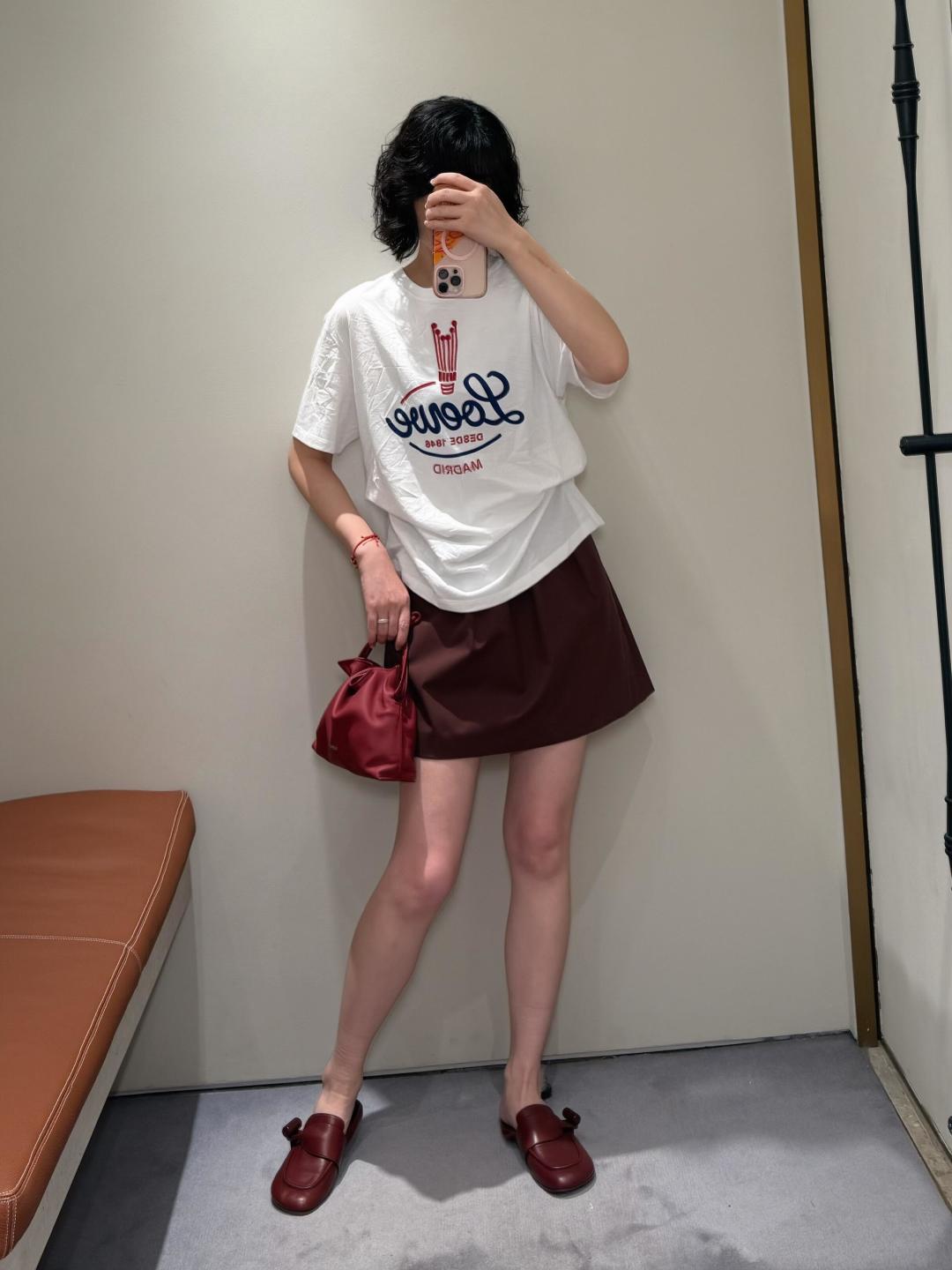 GTR / 로에베 반팔 티셔츠