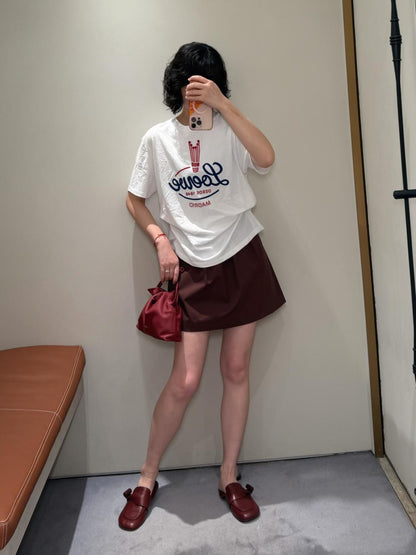 GTR / 로에베 반팔 티셔츠