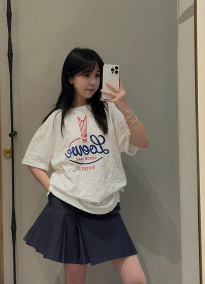 GTR / 로에베 반팔 티셔츠