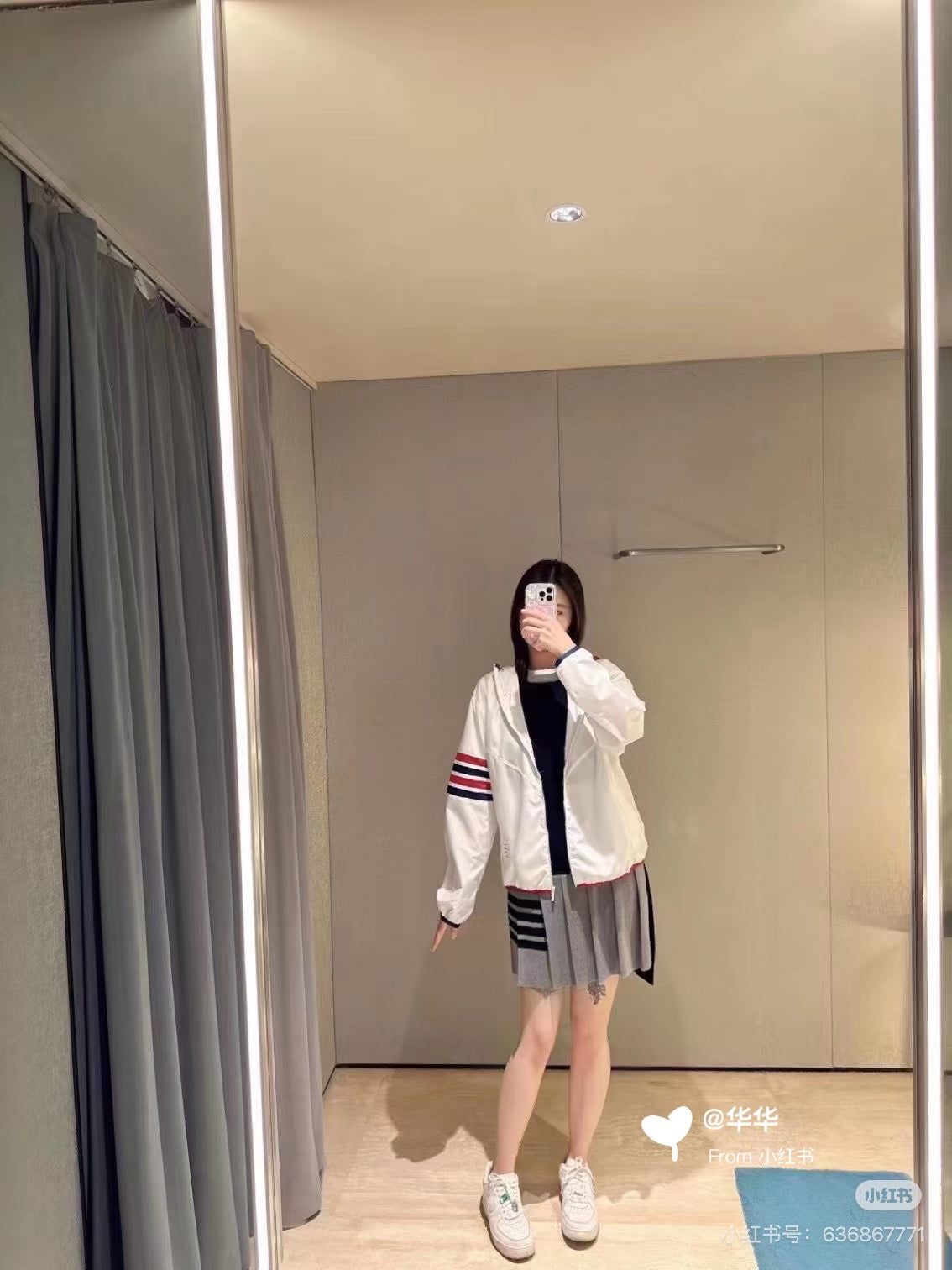 GTR /  톰브라운 자켓 자외선 차단복