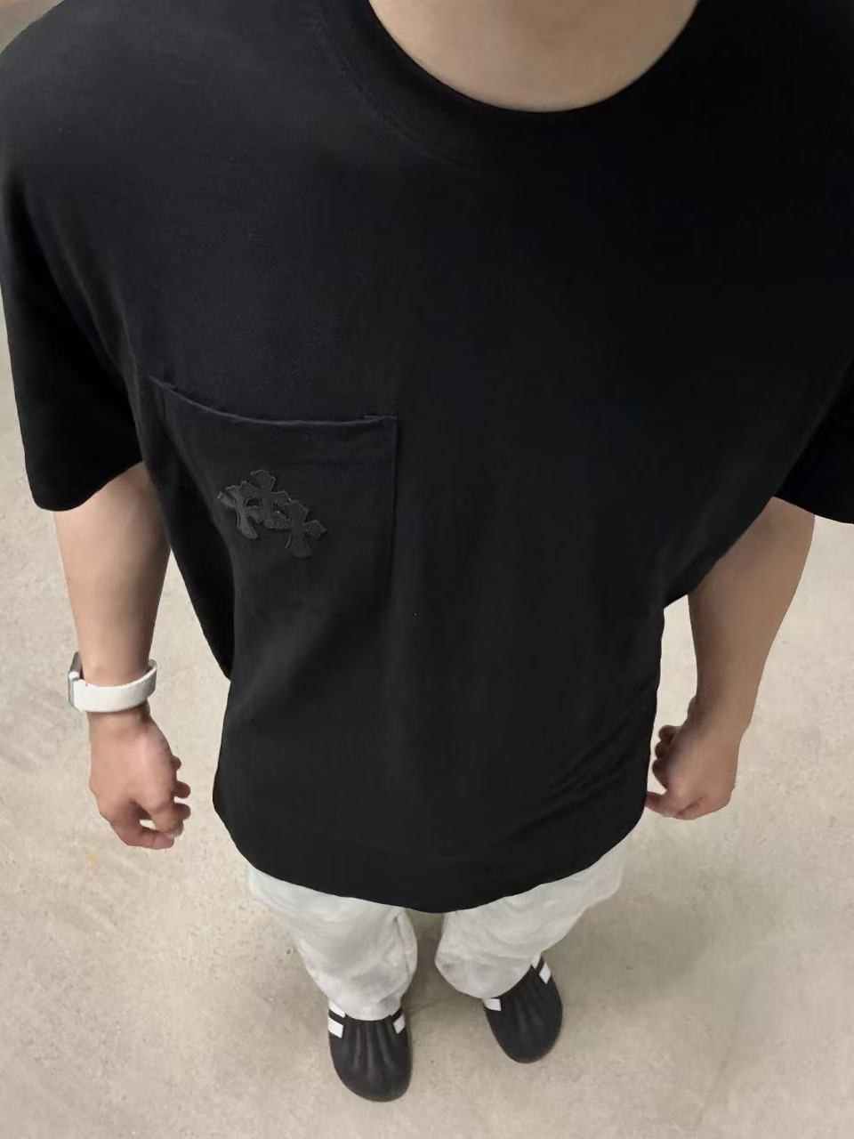 GTR /  크롬하츠 반팔 티셔츠