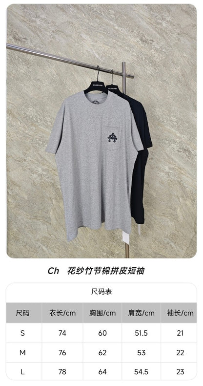GTR /  크롬하츠 반팔 티셔츠