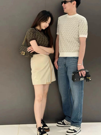 V공장 / 펜디 반팔