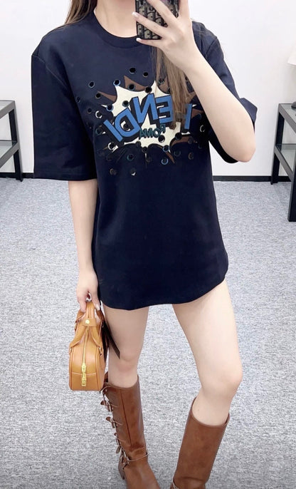 V공장 / 펜디 반팔