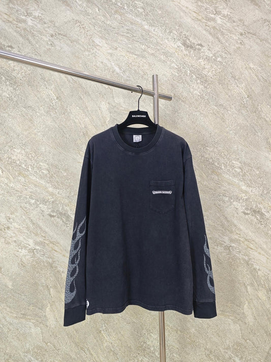 GTR / 크롬하츠 긴팔 티셔츠
