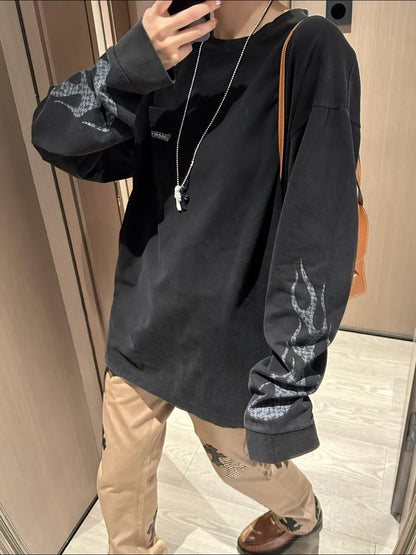 GTR / 크롬하츠 긴팔 티셔츠