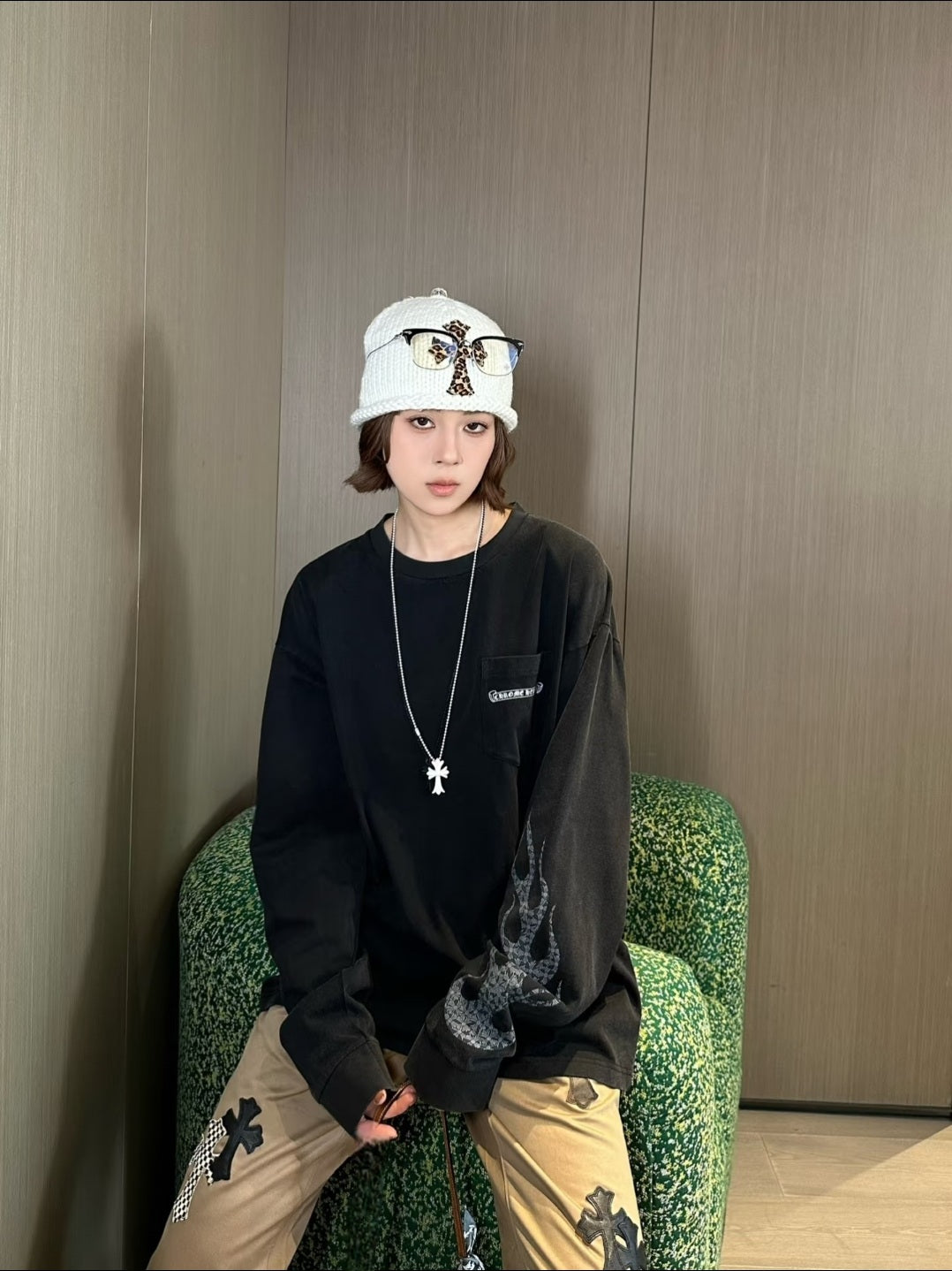 GTR / 크롬하츠 긴팔 티셔츠