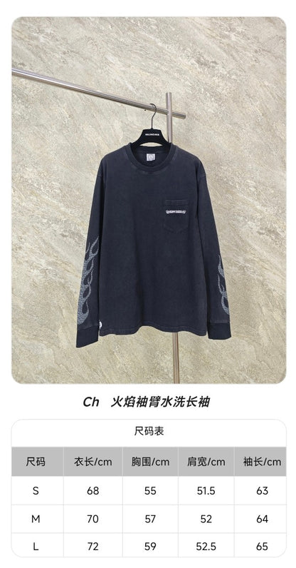 GTR / 크롬하츠 긴팔 티셔츠