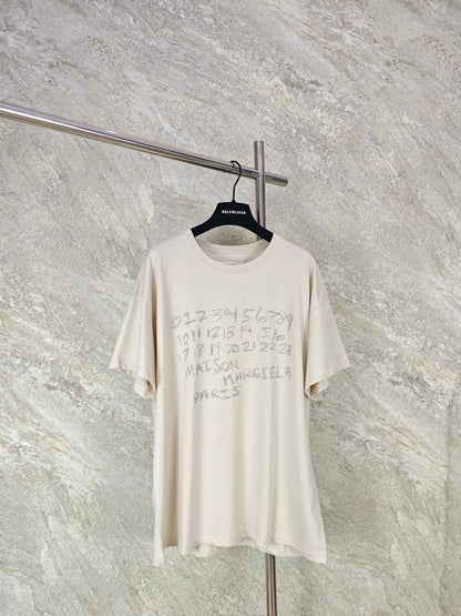 GTR / 마르지엘라 반팔 티셔츠