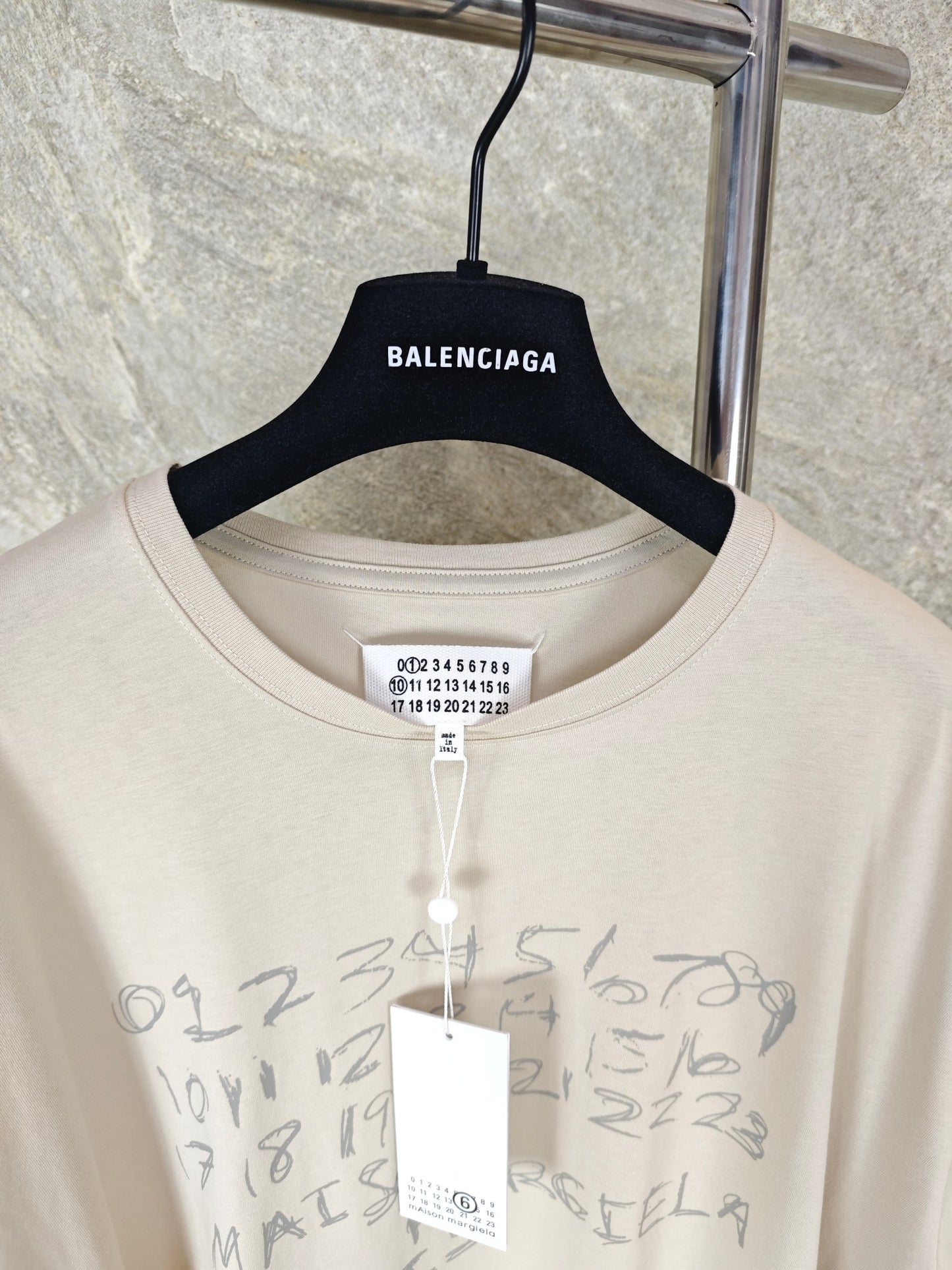 GTR / 마르지엘라 반팔 티셔츠