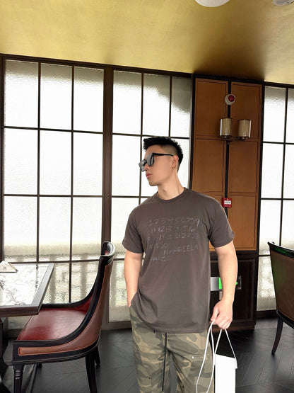 GTR / 마르지엘라 반팔 티셔츠