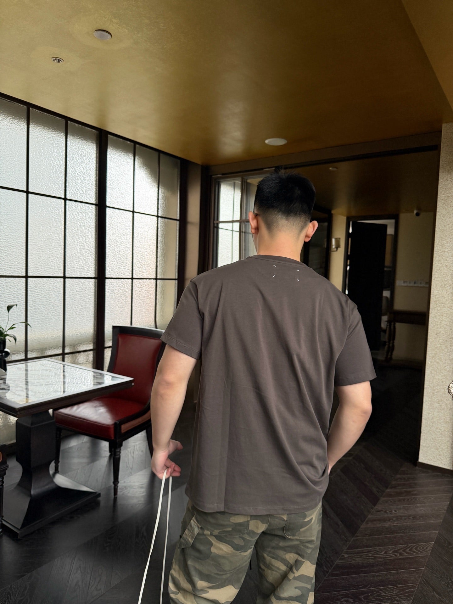 GTR / 마르지엘라 반팔 티셔츠