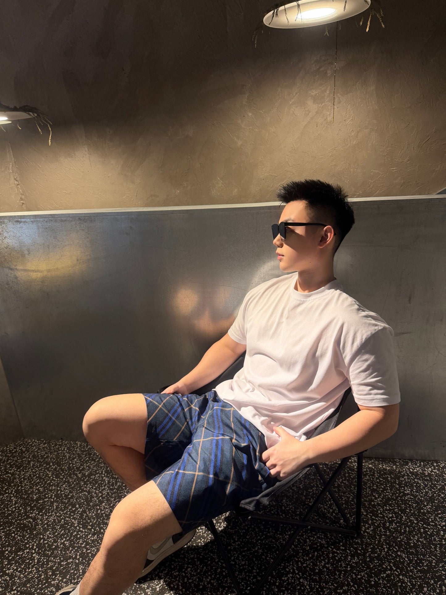 GTR / 버버리 자수 반바지