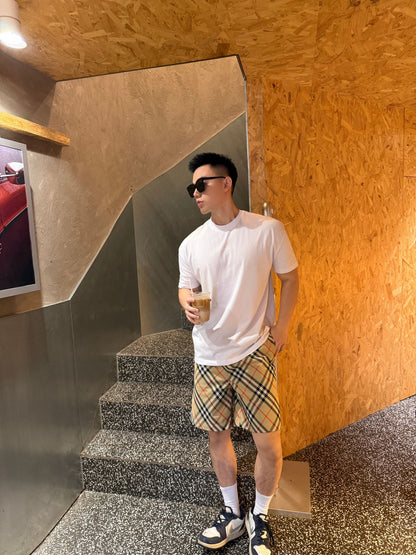 GTR / 버버리 자수 반바지