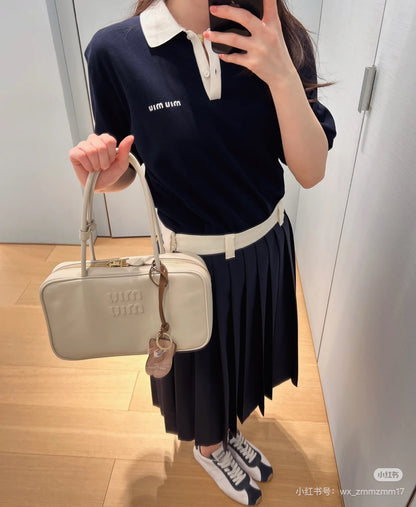 GTR / 미우미우 폴로 반팔 셔츠