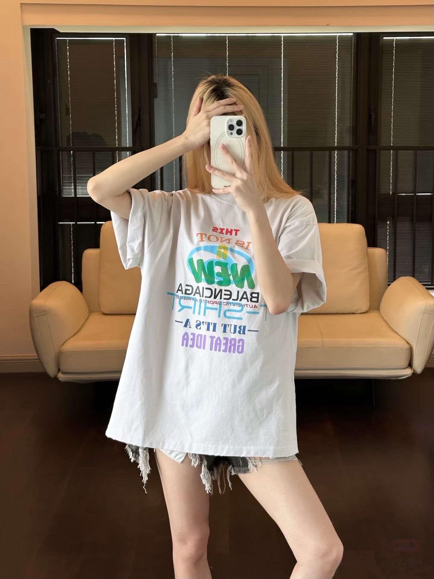 V공장 / 발렌시아가 반팔