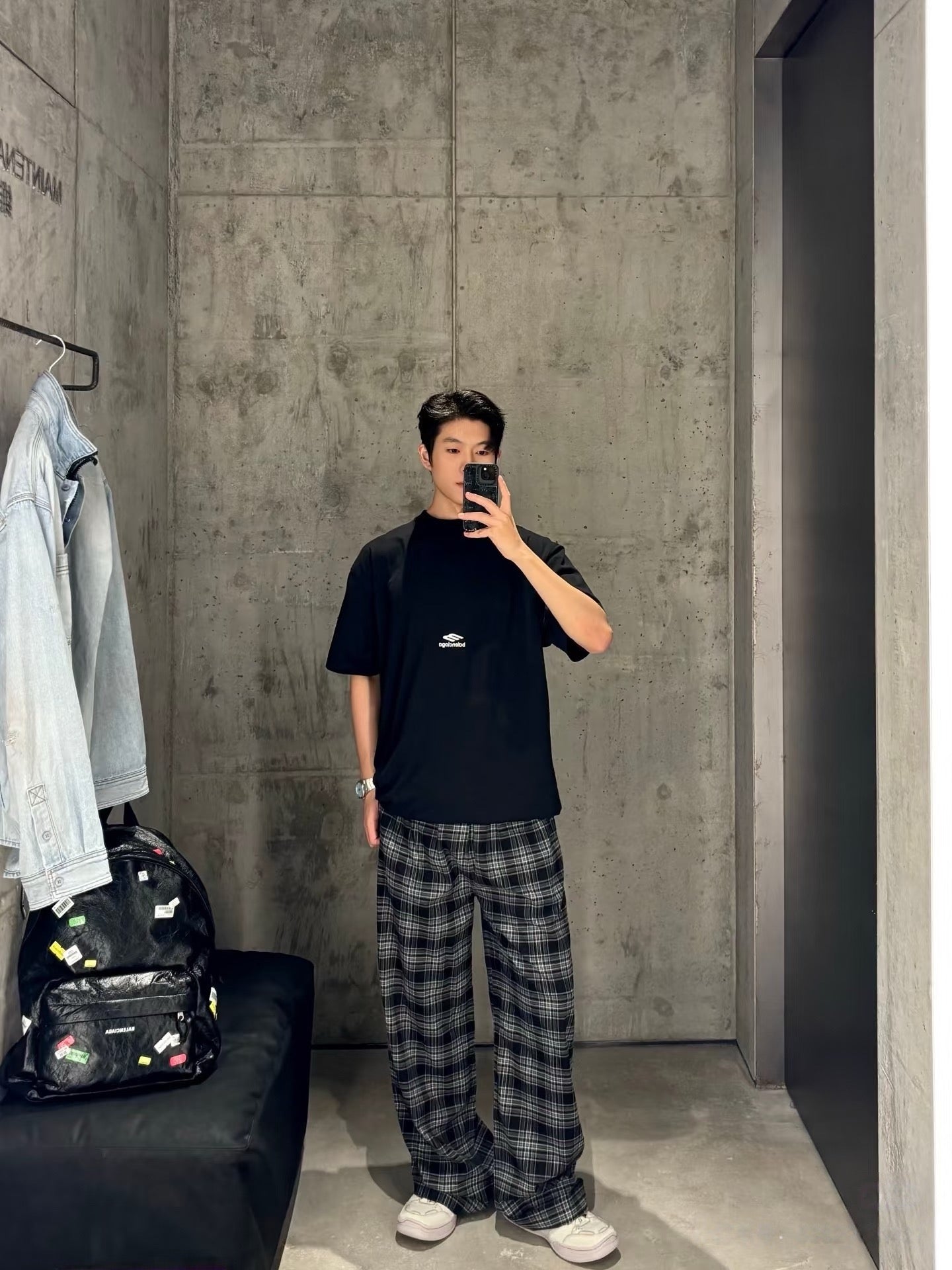 V공장 / 발렌시아가 반팔