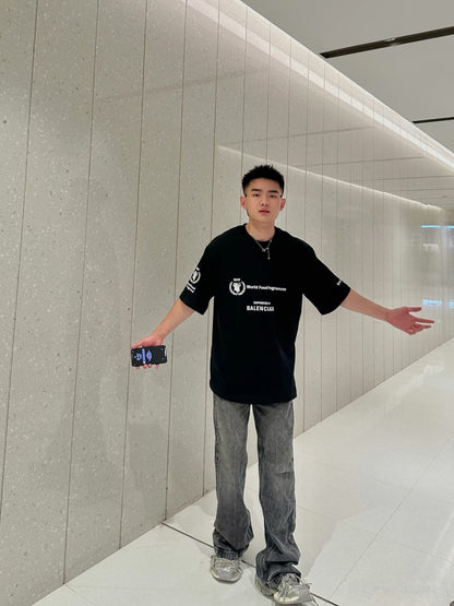 V공장 / 발렌시아가 반팔