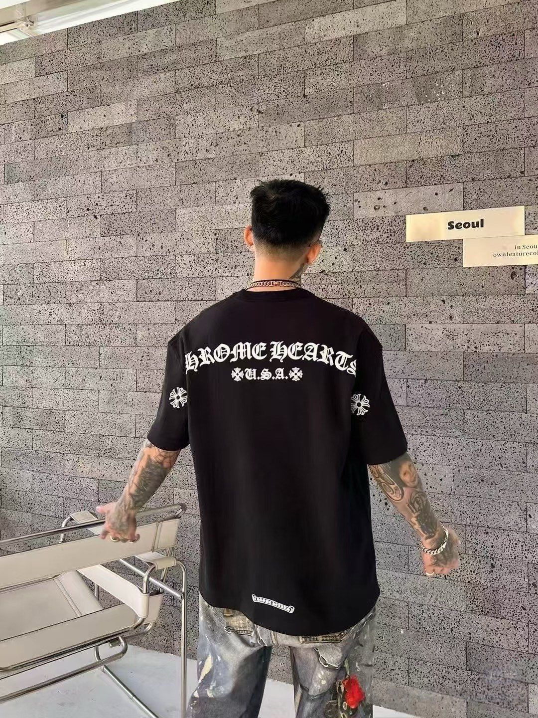 V공장 / 크롬하츠 반팔
