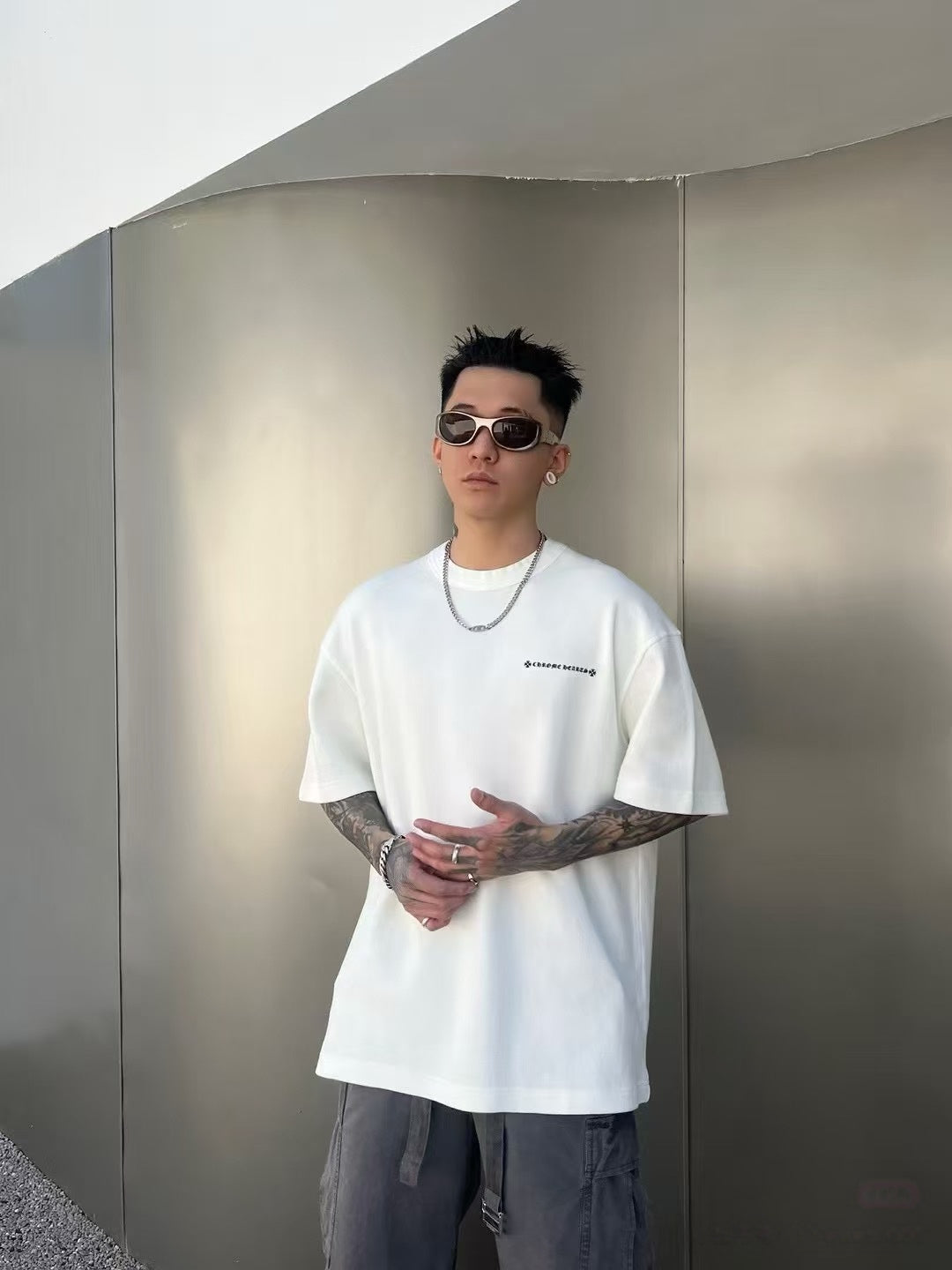 V공장 / 크롬하츠 반팔