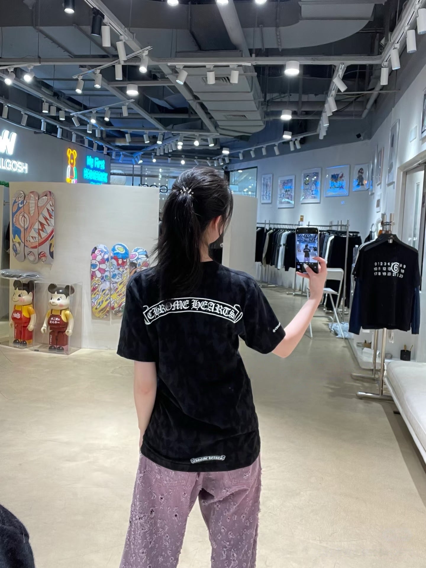 V공장 / 크롬하츠 반팔