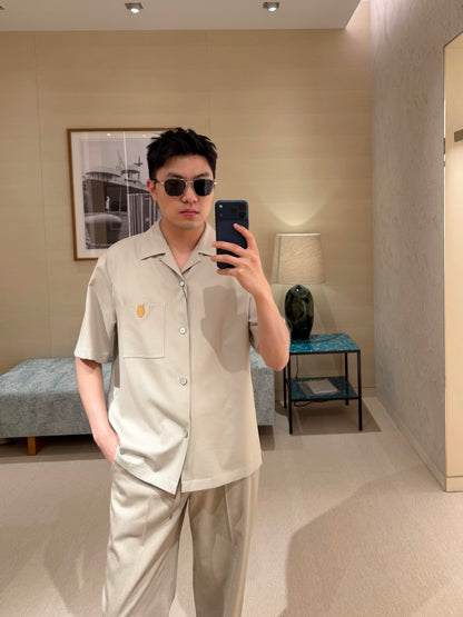 GTR / 루이비통 반팔 셔츠