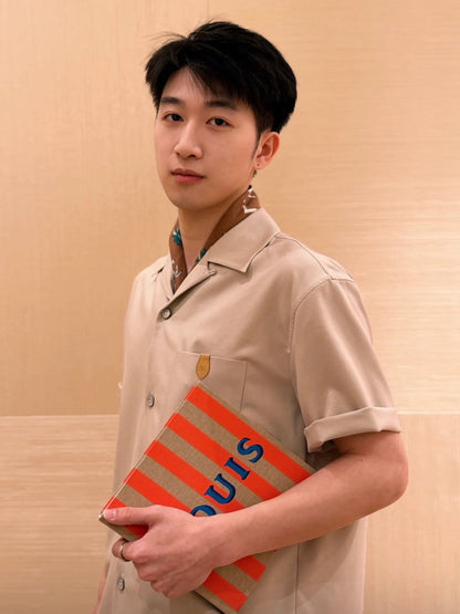 GTR / 루이비통 반팔 셔츠