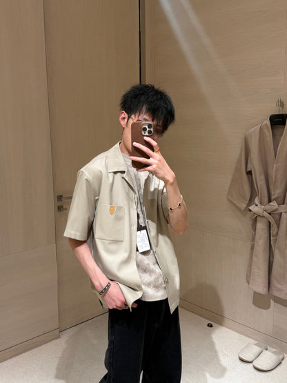 GTR / 루이비통 반팔 셔츠