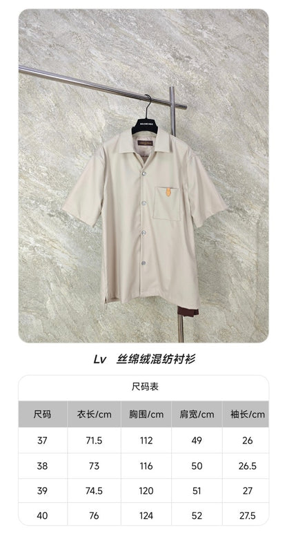 GTR / 루이비통 반팔 셔츠