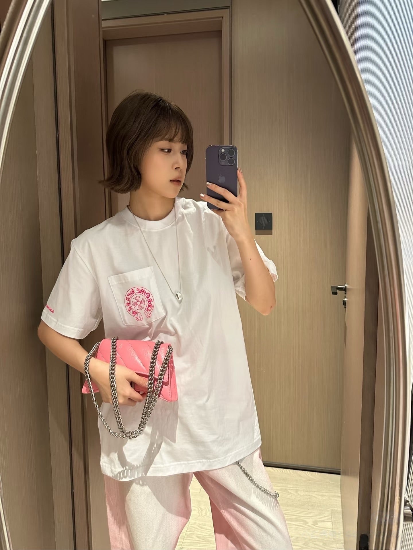 V공장 / 크롬하츠 반팔