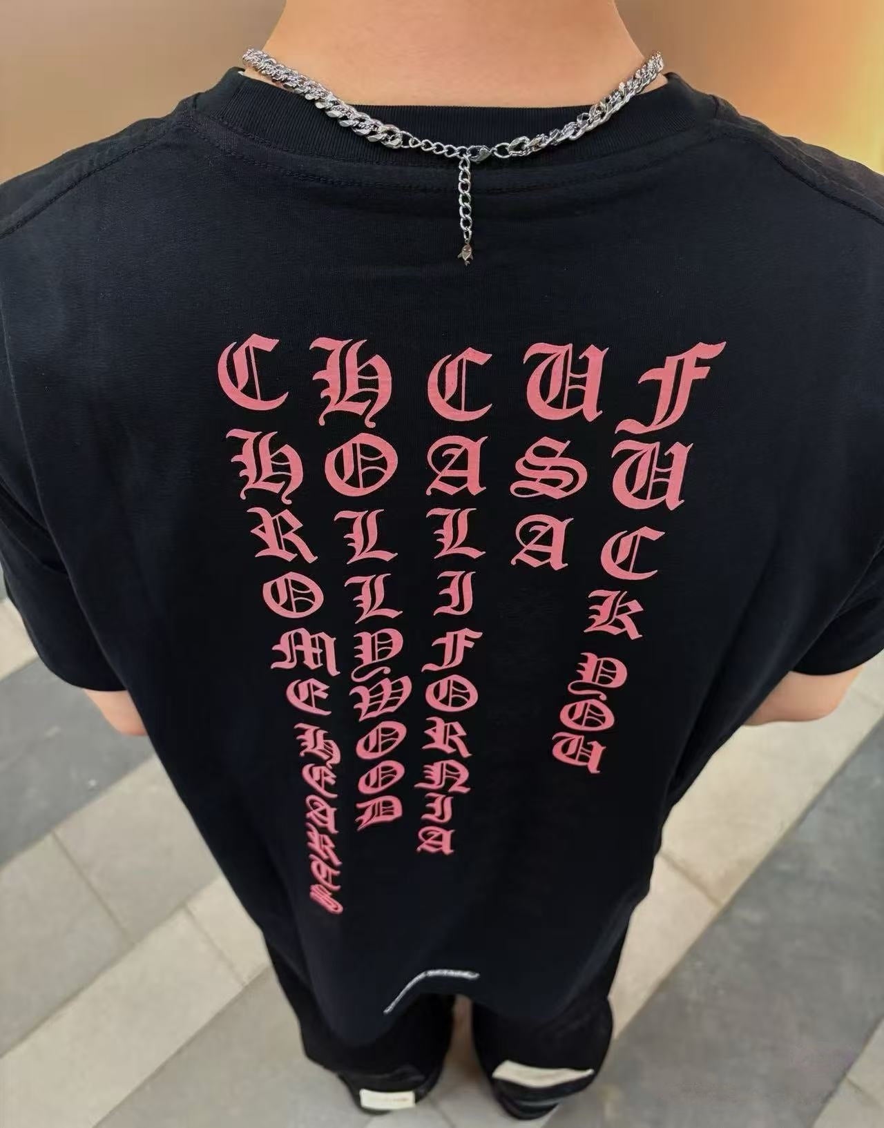 V공장 / 크롬하츠 반팔