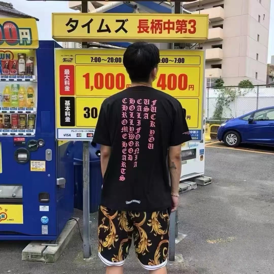 V공장 / 크롬하츠 반팔