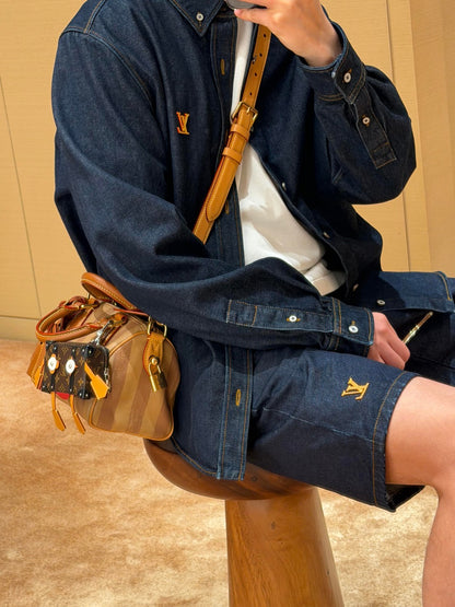 GTR / 루이비통 데님 반바지