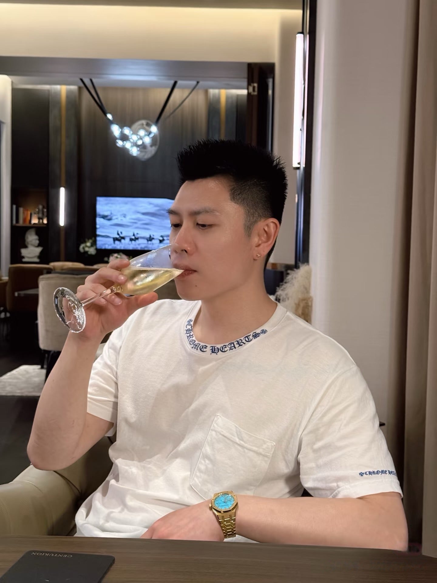 V공장 / 크롬하츠 반팔