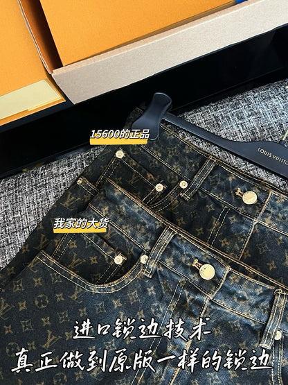 티모 / 루이비통 가을겨울 신상 데님 미니스커트