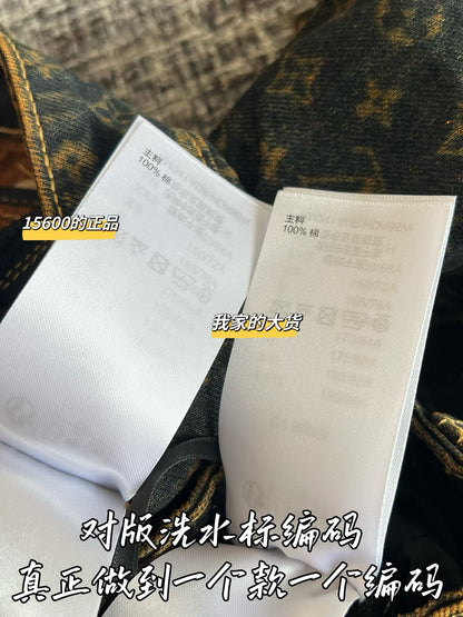 티모 / 루이비통 가을겨울 신상 데님 미니스커트