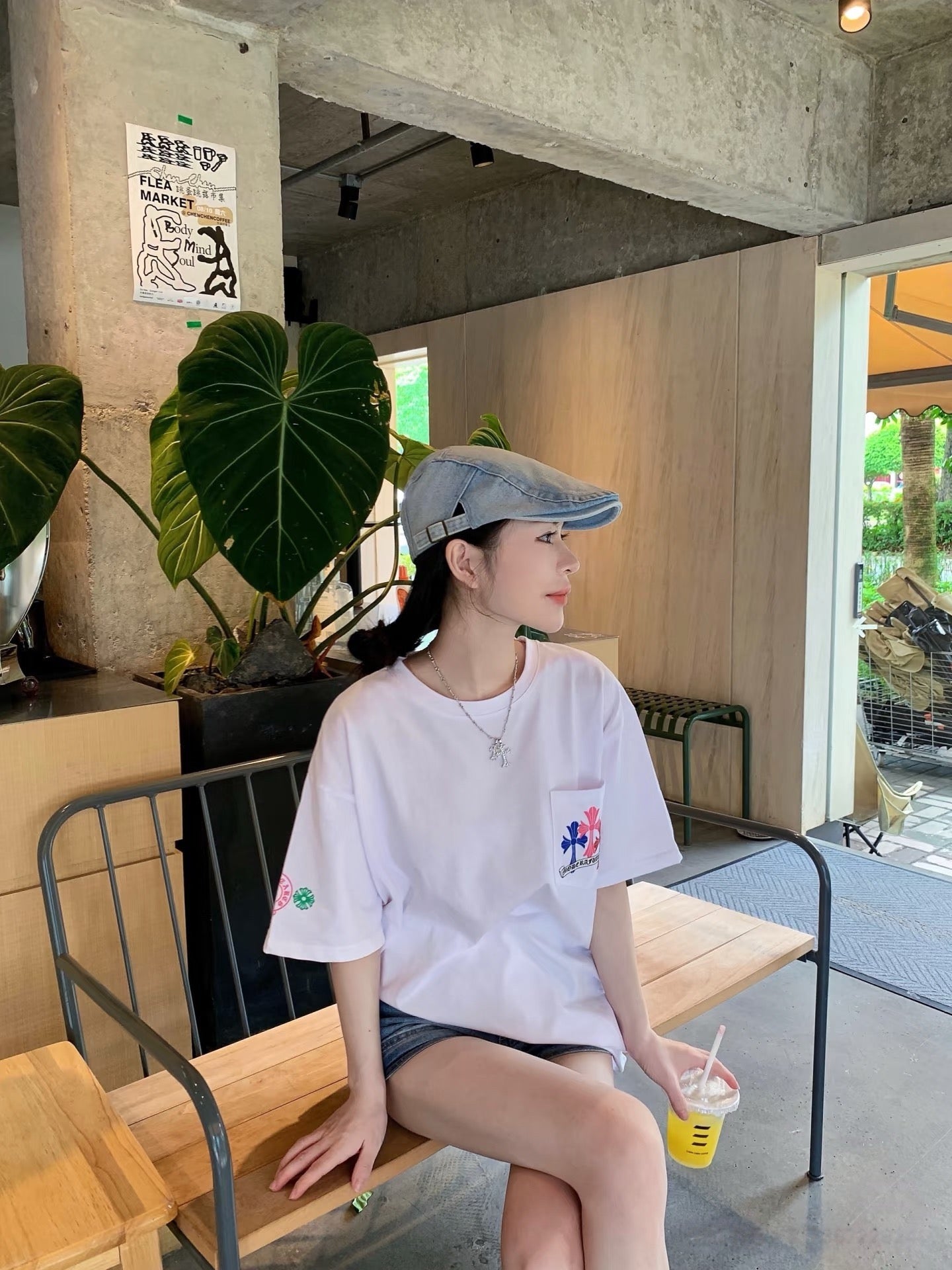 V공장 / 크롬하츠 반팔