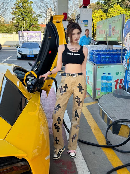 V공장 / 크롬하츠 바지