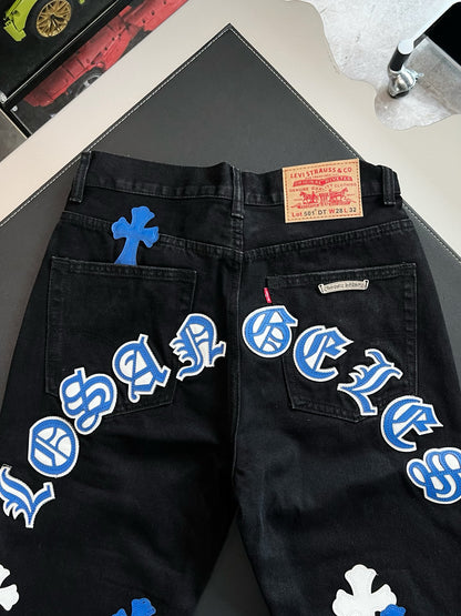V공장 / 크롬하츠 바지