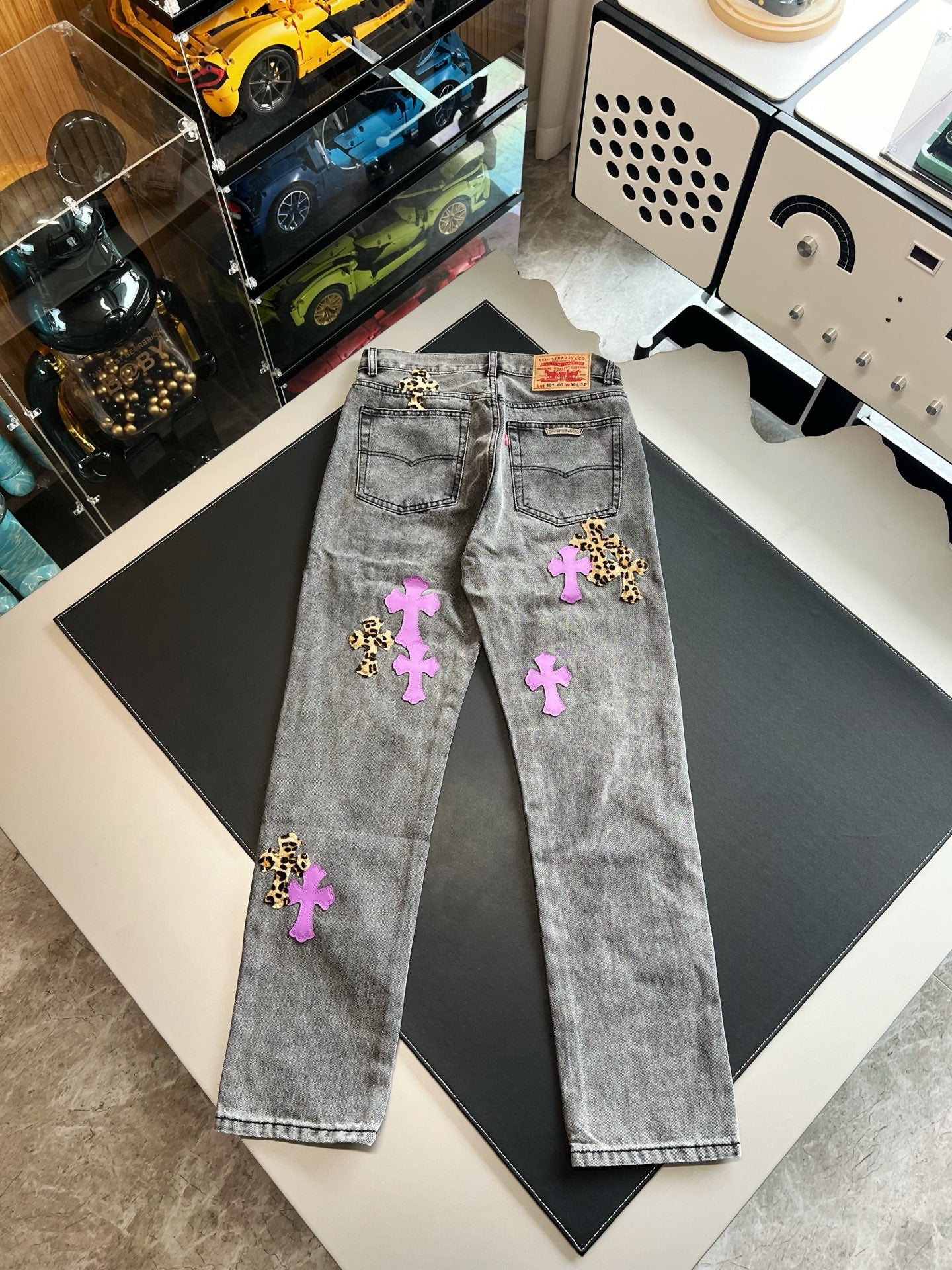 V공장 / 크롬하츠 바지