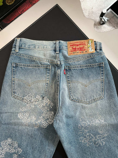 V공장 / 크롬하츠 바지