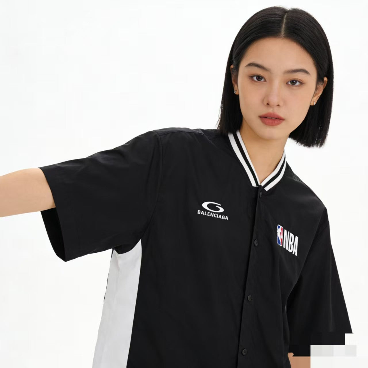 GTR / 발렌시아가 반팔 티셔츠