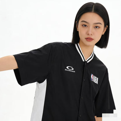 GTR / 발렌시아가 반팔 티셔츠